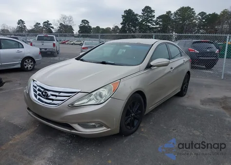 2011 Hyundai Sonata Gls z USA, uszkodzony, nr VIN 5NPEB4AC5BH022193